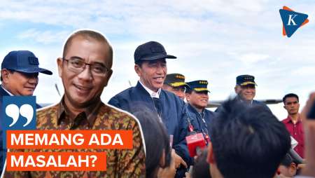 Jokowi Bilang Presiden Boleh Kampanye, Ketua KPU: Memang Ada Masalah?