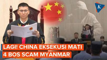 China Eksekusi Mati Bos Scam Myanmar Lagi, Kini Sindikat Keluarga Bai