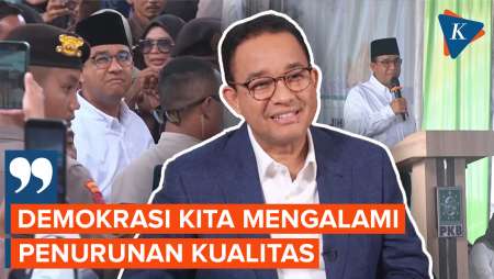 Wawancara dengan Media Asing, Anies Sebut Demokrasi di Indonesia Sedang Menurun