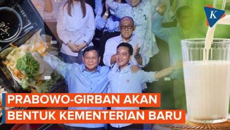 Malam Ini Gibran Akan Bertemu Prabowo, Bahas Kementerian Urus Makan Siang dan Susu Gratis