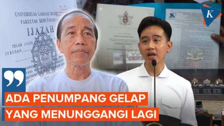 Jokowi: Ada Operasi Politik Dalam Kasus Ijazah Palsu, Tapi Saya Biasa Saja
