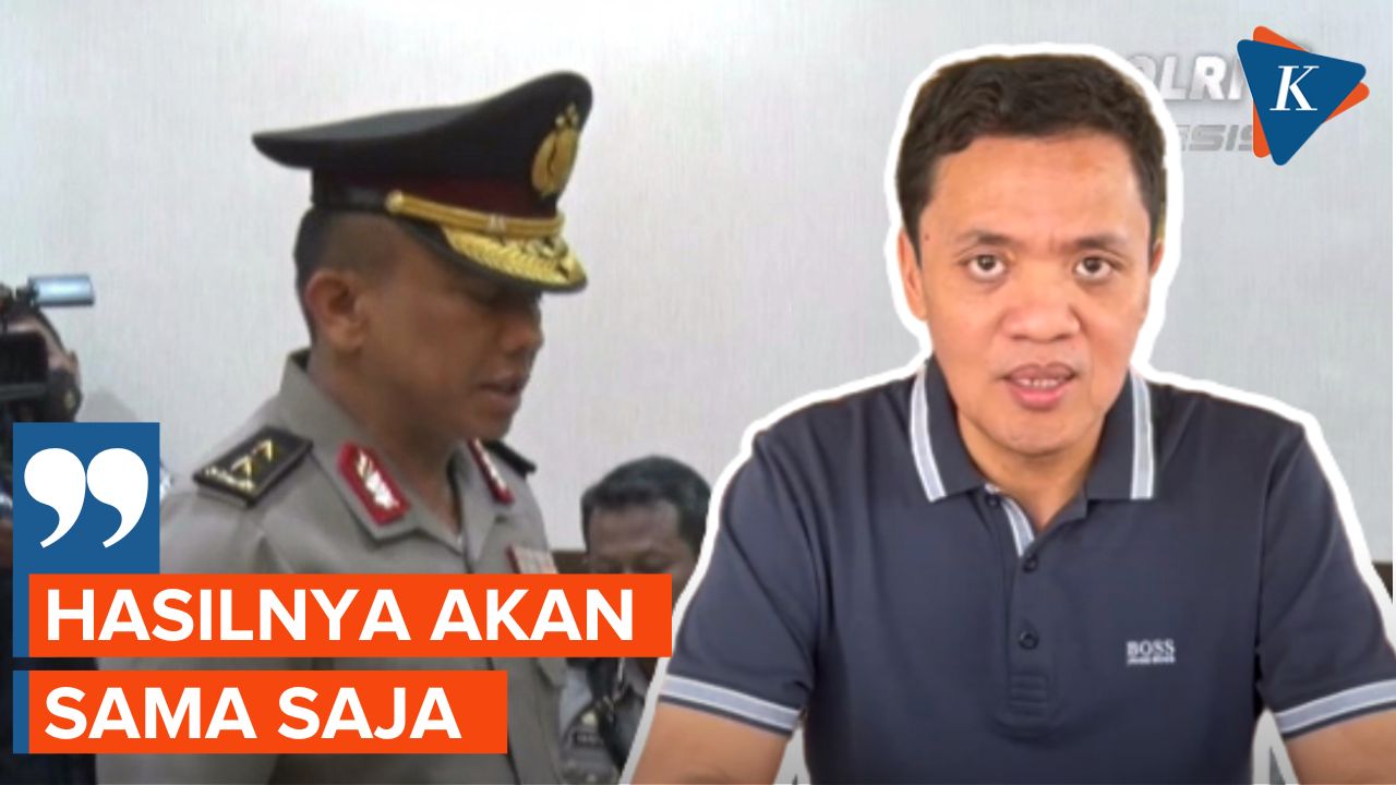 Soal Banding Ferdy Sambo, Komisi III DPR Nilai Tak Akan Pengaruhi Hasil Sidang