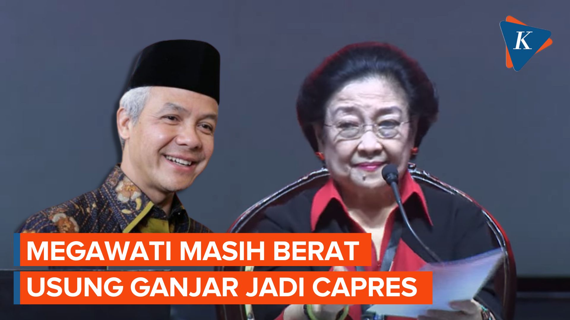 Megawati Masih Berat Usung Ganjar Jadi Capres