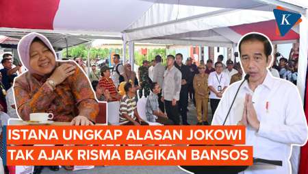 Istana Ungkap Alasan Jokowi Sengaja Tak Ajak Mensos Saat Bagikan Bansos