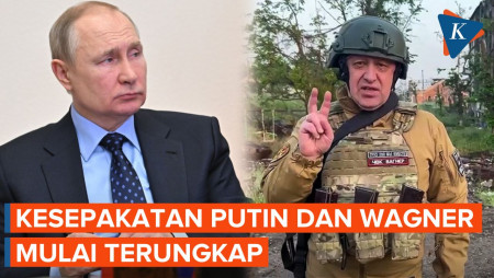 Teka-teki Kesepakatan Putin dan Wagner