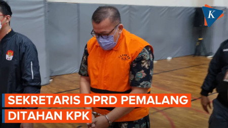 KPK Tahan Sekretaris DPRD Kabupaten Pemalang Terkait Jual Beli Jabatan