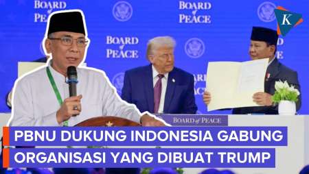 Gus Yahya Ungkap Alasan PBNU Dukung Indonesia Gabung Board Of Peace