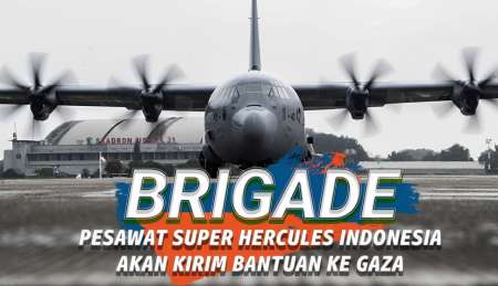 Spesifikasi C-130J-30 Super Hercules, Pesawat Indonesia yang Akan Kirim Bantuan ke Gaza