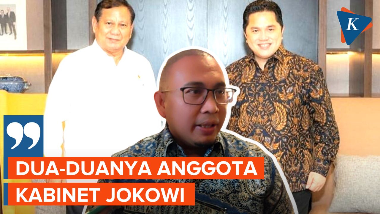 Erick Thohir dan Prabowo Terlihat Dekat Jelang Pilpres 2024, Ini Kata Politisi Gerindra