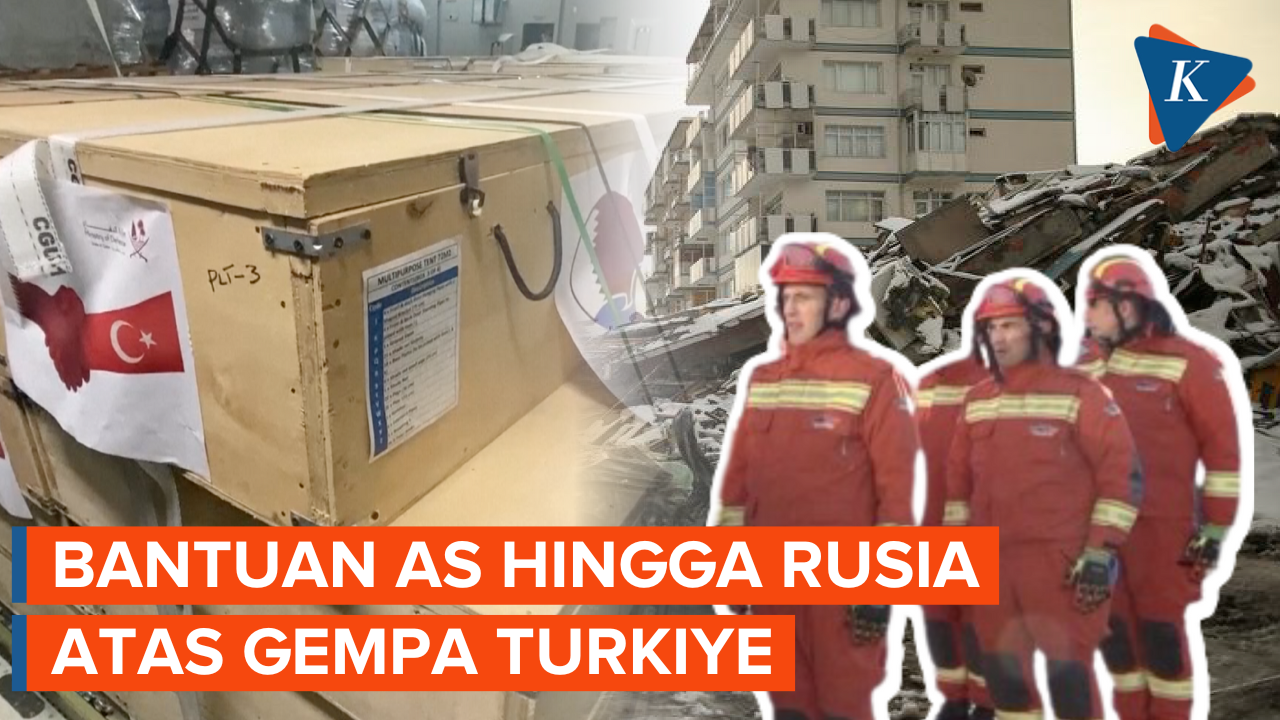 Deretan Negara yang Kirim Bantuan Tim Penyelamat ke Turkiye dan Suriah