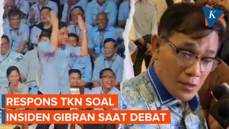 Respons TKN soal Aksi Gibran di Debat Capres yang Jadi Ramai dan Disorot KPU