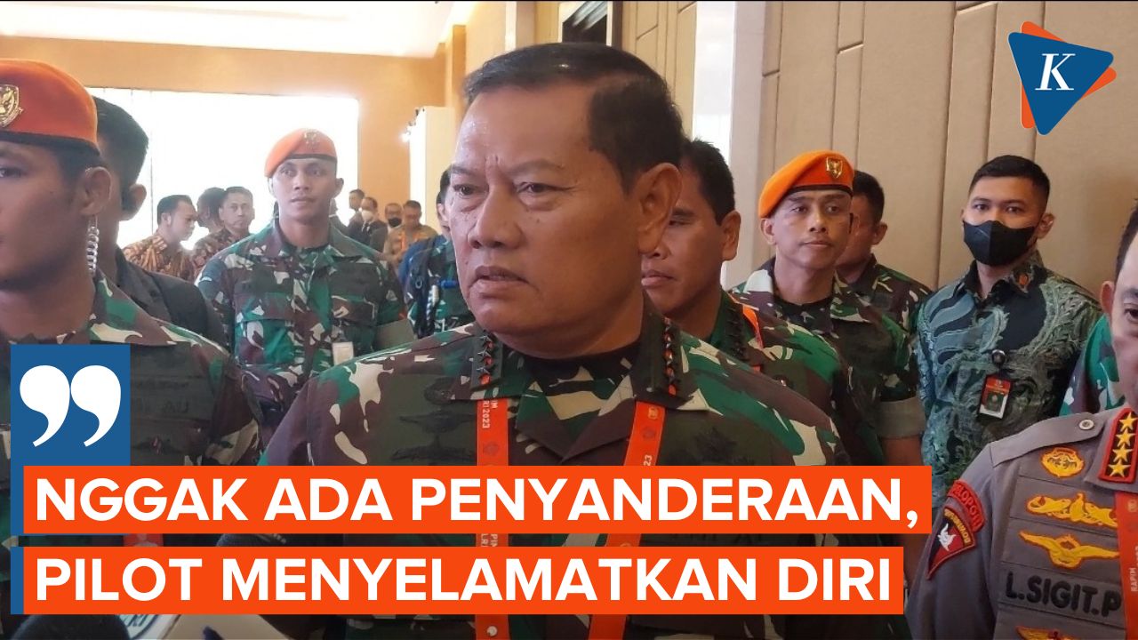 Panglima TNI Bantah Pilot Susi Air Disandera KKB Papua