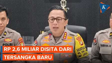 Polisi Sita Uang Rp 2,6 Miliar dari Istri Buron Kasus Judol Komdigi