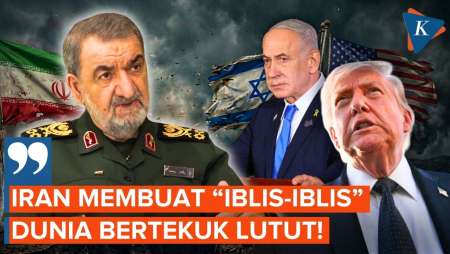 Damai Dengan AS, Iran Telah Membuat "Iblis Dunia" Bertekuk Lutut