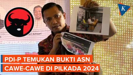 PDI-P Ungkap Bukti Oknum Polisi dan ASN Kampanyekan Paslon di Pilkada 2024