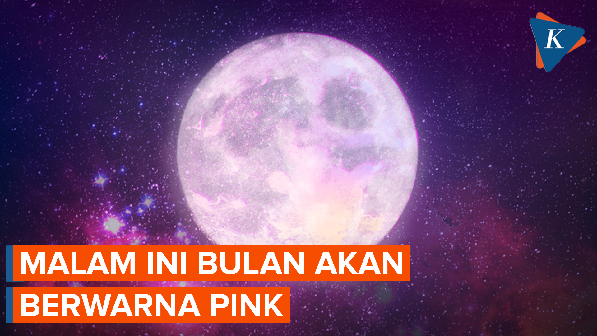 Mengenal Fenomena Pink Moon yang Bisa Disaksikan Mulai Malam Ini
