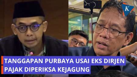 Eks Dirjen Pajak Diperiksa Kejagung, Purbaya Singgung Soal Tax Amnesty