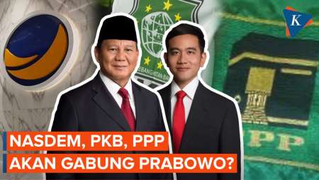 Nasdem-PKB-PPP Diprediksi Gabung Prabowo karena Tak Punya DNA Oposisi