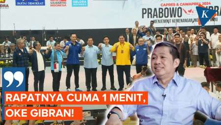 Keputusan Gibran Jadi Cawapres Prabowo Diambil Hanya dalam 1 Menit