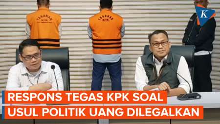 Politisi P-DIP Minta ‘Money Politics’ Dilegalkan, KPK: Itu yang Jadi Penyakit