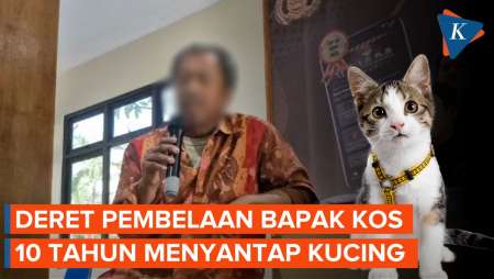 Bermotif Kesehatan hingga Keuangan, Pak Kos N Pilih Santap Daging Kucing