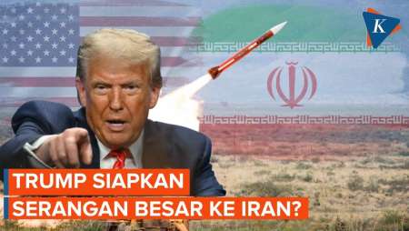 Trump Siapkan “Keputusan Besar” Soal Serangan Ke Iran