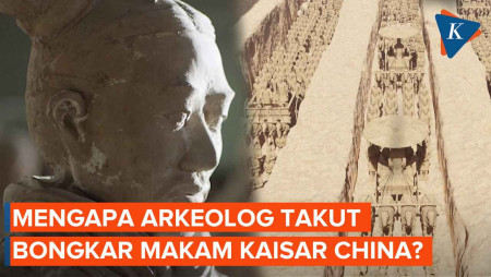 Arkeolog Takut Bongkar Makam Kaisar China
