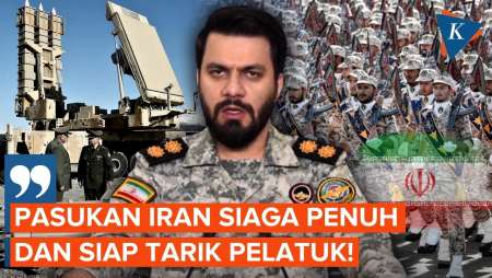 Iran Siap "Tarik Pelatuk", Siaga Serangan AS Meski Gencatan Senjata Berlanjut