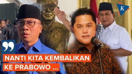 PAN Serahkan ke Prabowo jika Golkar-PKB Tolak Erick Thohir Jadi…