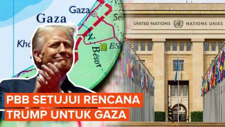 Rencana Trump Untuk Gaza Didukung Dewan Keamanan PBB