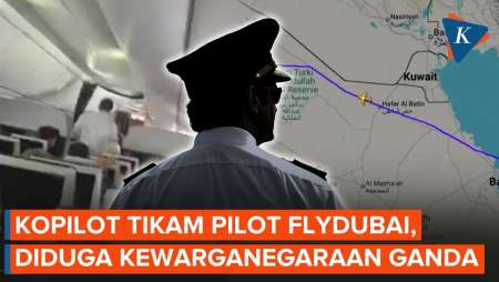 Kopilot Yang Tikam Pilot Flydubai Warga Oman, Bagaimana Bisa Terbang Ke Israel?
