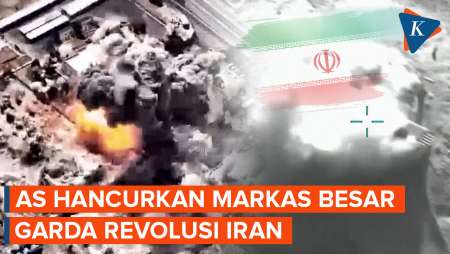 AS Serang Iran, Bombardir Markas Besar IRGC