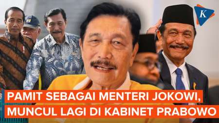 Luhut Pandjaitan: Pamit dari Menteri Jokowi, Muncul Jadi Ketua Dewan Ekonomi Nasional Prabowo