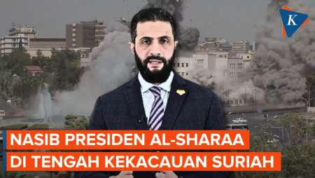 Suriah Terimpit Kekacauan, Posisi Presiden Al-Sharaa Terancam?