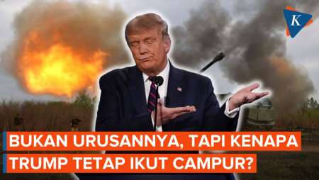 Kenapa Trump Suka Cawe-cawe Urusan Negara Lain?