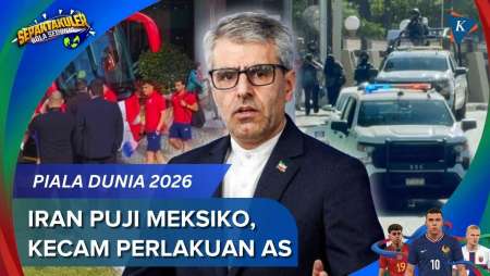 Timnas Iran Mulai Berlatih Jelang Piala Dunia 2026, Terima Kasih Ke Meksiko Dan Kecam AS