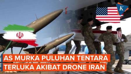 AS Murka Serangan Iran Di Kuwait Bikin Tentara Luka Dan Cedera Otak