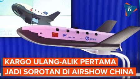 China Perkenalkan Haolong, Pesawat Kargo Ulang-alik Antariksa Pertamanya