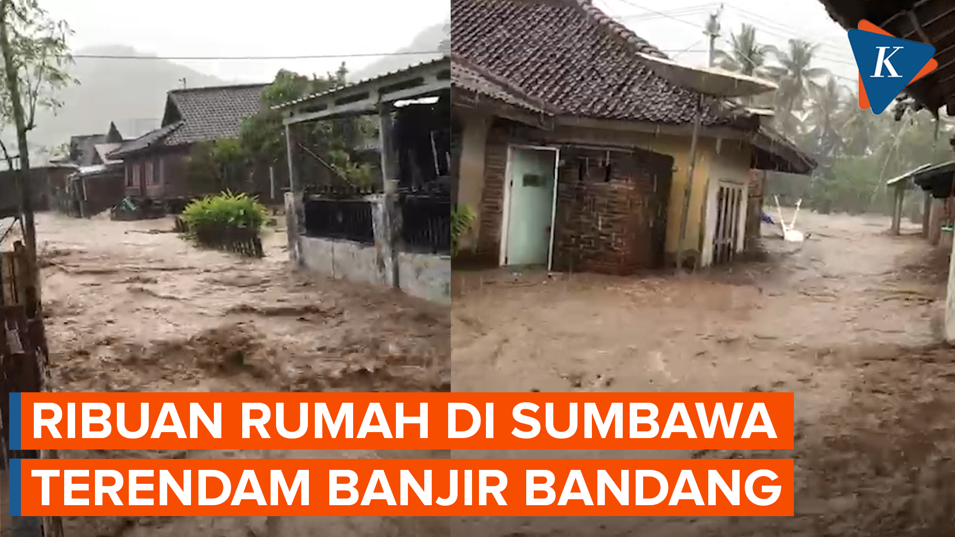6 Kecamatan di Sumbawa Diterjang Banjir Bandang