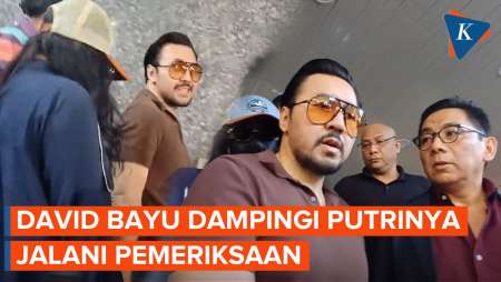 [FULL] Keterangan David Bayu Usai Temani Anaknya Jalani Pemeriksaan di Polda Metro Jaya