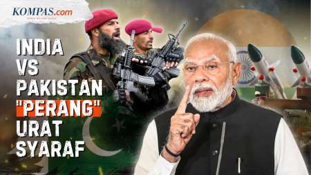 India Ancam Musnahkan Pakistan, Islamabad Bersumpah Balas jika Terjadi