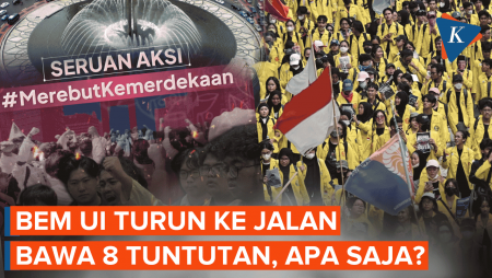 Hari Ini, BEM UI Demo Di Bundaran HI Bawa 8 Tuntutan, MBG-Kopdes Masuk Daftar