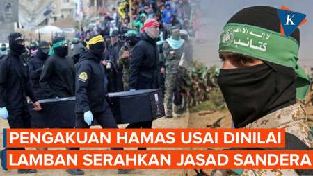 Hamas Disebut Lamban Serahkan Jasad Sandera, Akui Perlu Bantuan Alat