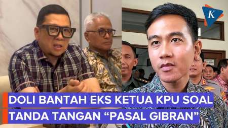 Ahmad Doli Bantah Eks Ketua KPU Soal Tanda Tangan "Pasal Gibran"
