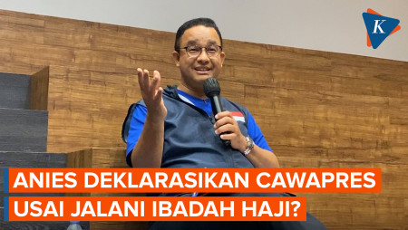 Sudah Kantongi Satu Nama, Anies Minta Tim Delapan Siapkan Waktu Deklarasi Cawapres