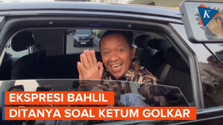 Respons Menteri Bahlil Dianggap Layak Gantikan Airlangga Jadi Ketum Golkar