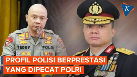 Sepak Terjang Teddy Minahasa, Pernah Jadi Ajudan JK dan Kini Dipecat dari Polri