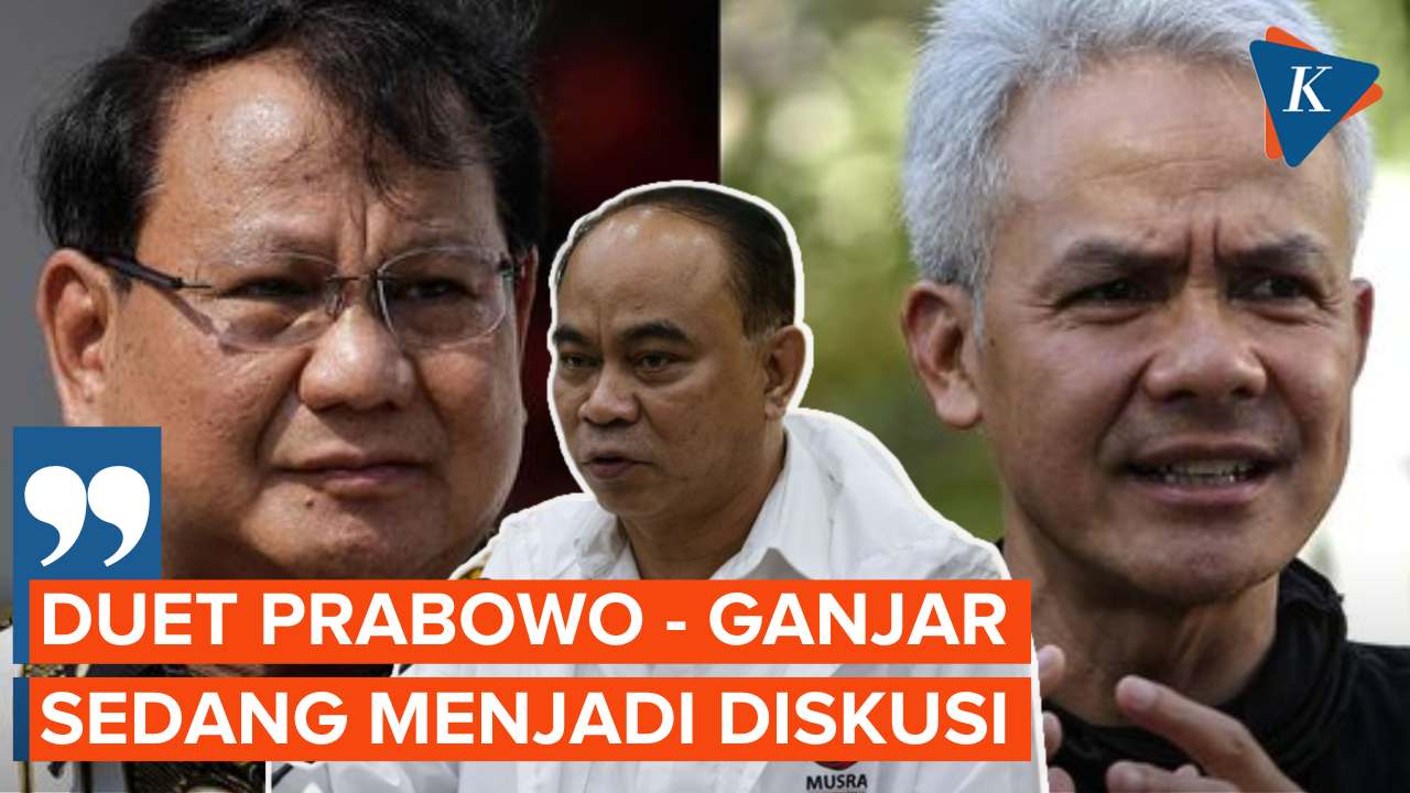 Relawan Pro Jokowi Godok Peluang Prabowo-Ganjar Sebagai Capres-Cawapres