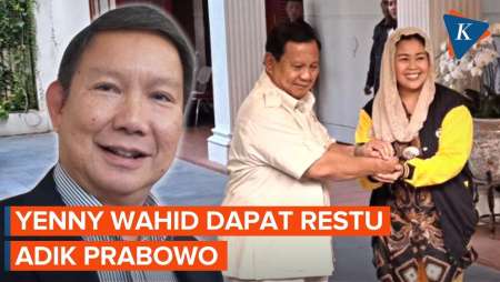 Adik Prabowo Sebut Yenny Wahid Pantas Jadi Cawapres Prabowo