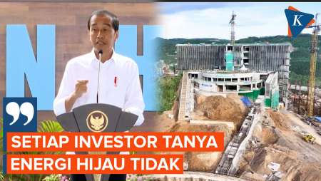 Jokowi Ungkap Banyak Investor Bertanya soal Energi Hijau Sebelum Tanamkan Investasi di IKN